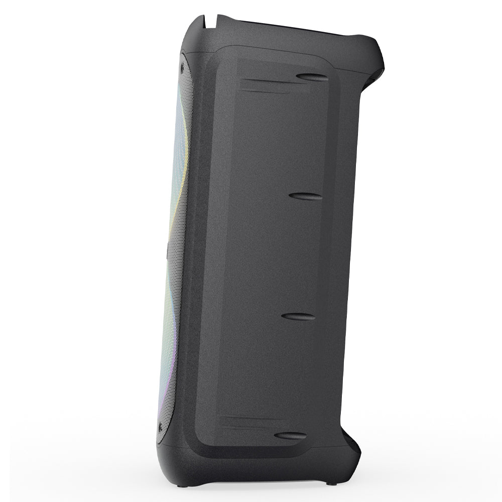 Majority PS200 - Party Speaker 80w Bluetooth Karaoke & PA System - Black - One Red Hill