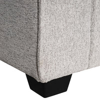Milano Corner Sofa Chaise Polyester Fabric Multilayer Two Pillows Attached Individual Pocket Spring - One Red Hill