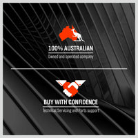 Wall Mounted Hook Rail Set Bike Holder Garden Tool Storage Rack Garage Organizer - One Red Hill