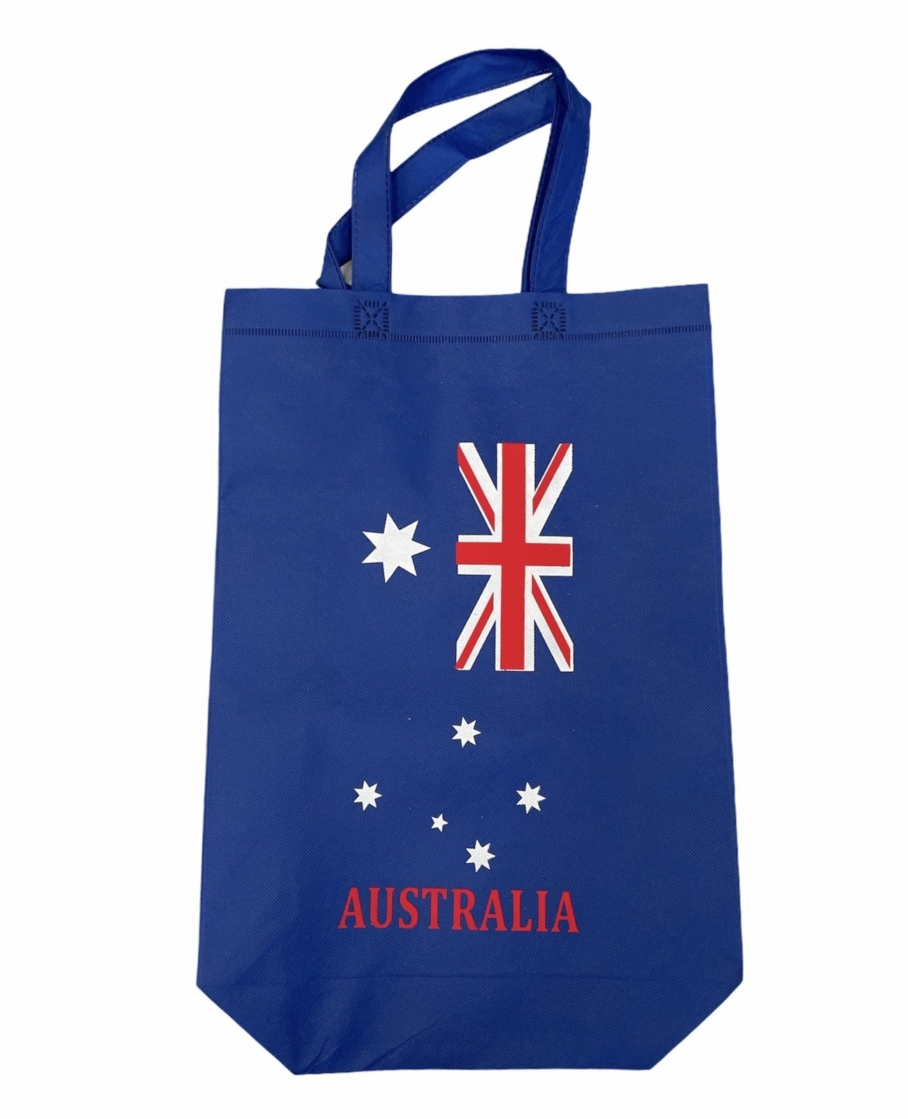 Australia Flag Bag Beach Grocery Shopping Bag Eco Friendly Reusable - One Red Hill