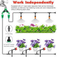 Drip Irrigation System Plant Self Garden Watering Hose Spray Kit - One Red Hill