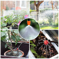 Drip Irrigation System Plant Self Garden Watering Hose Spray Kit - One Red Hill