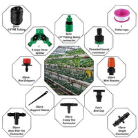 Drip Irrigation System Plant Self Garden Watering Hose Spray Kit - One Red Hill