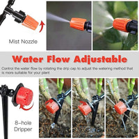 Drip Irrigation System Plant Self Garden Watering Hose Spray Kit - One Red Hill