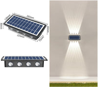 Solar Outdoor Wall Lights Waterproofing - One Red Hill