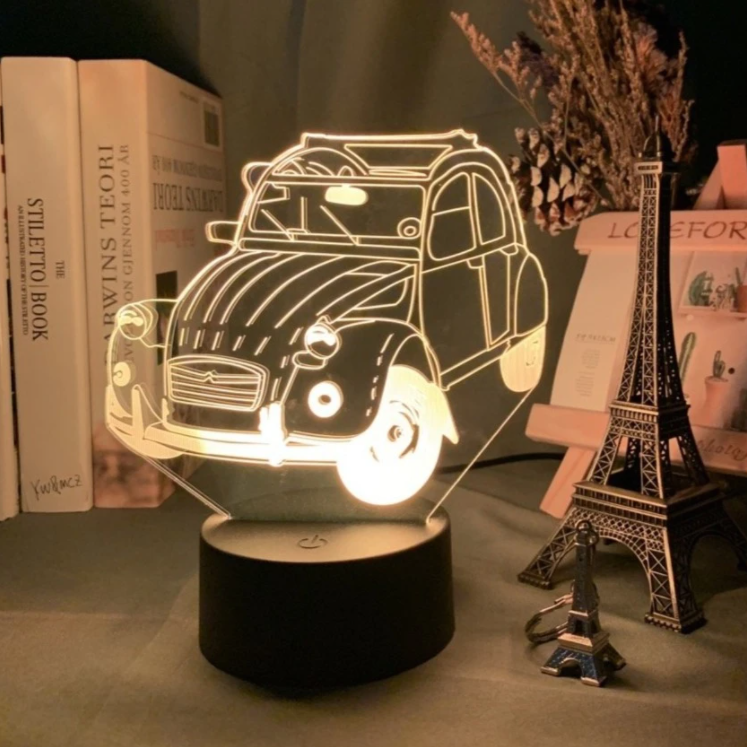 Colorful Touch Remote Control LED Visual Light - One Red Hill