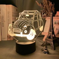 Colorful Touch Remote Control LED Visual Light - One Red Hill