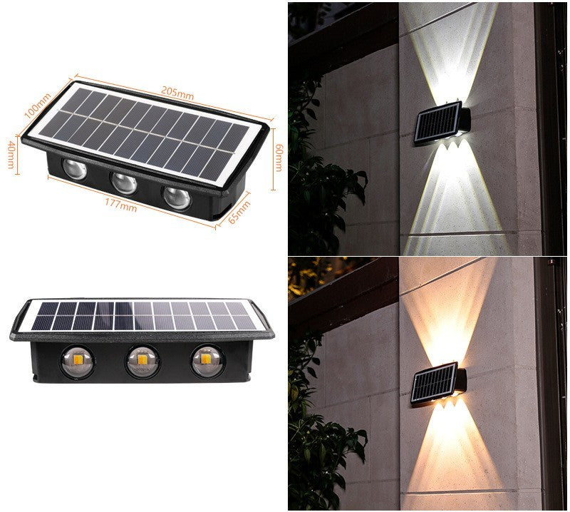 Solar Outdoor Wall Lights Waterproofing - One Red Hill