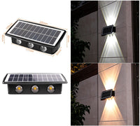 Solar Outdoor Wall Lights Waterproofing - One Red Hill