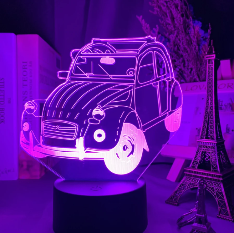Colorful Touch Remote Control LED Visual Light - One Red Hill