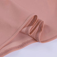Neck Backless Mini Sleeveless Summer Party Dress