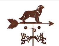 Weather Retro Iron Roof Decoration