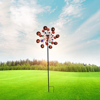 Metal Crafts Garden Plug-in Courtyard Outdoor - One Red Hill