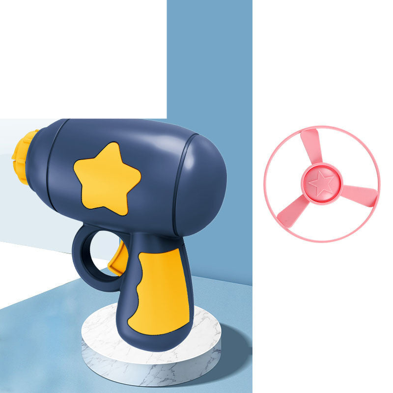 Pet Toy Dog Cat LED Light Toy Luminous Children's Party Toy Bamboo Dragonfly Toy Training Toy Pet Throw Launcher - One Red Hill