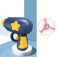 Pet Toy Dog Cat LED Light Toy Luminous Children's Party Toy Bamboo Dragonfly Toy Training Toy Pet Throw Launcher - One Red Hill