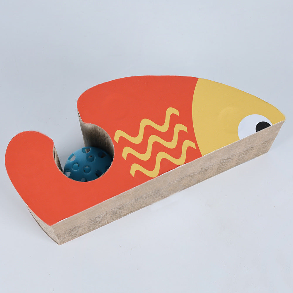 Accordion Cat Scratch Board Corrugated Paper Pet Supplies - One Red Hill