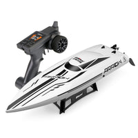 Brushless Motor High-speed Speedboat 24G Remote-control Ship Extended Version Ship Navigation Model Toy - One Red Hill
