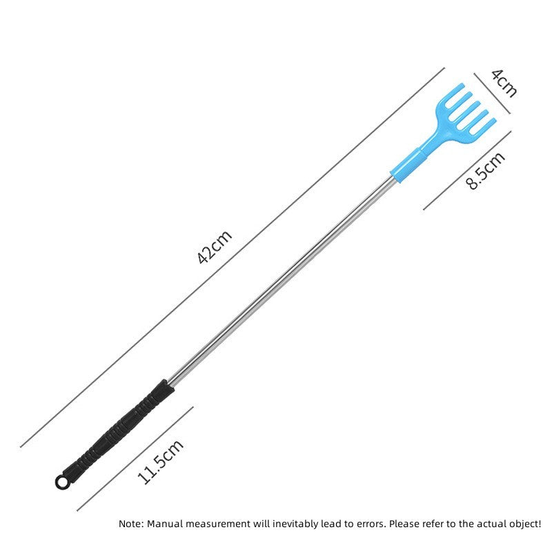 Don't Ask For People Back Scratcher Scratcher Stainless Steel - One Red Hill