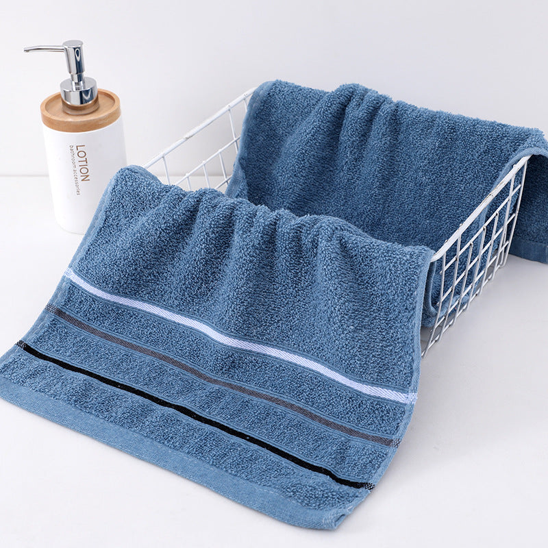 Dark Fashion Thickened Soft Absorbent Towel - One Red Hill
