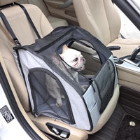 Pet Car Supplies Dog Dog Cage Nest Go Out Portable - One Red Hill