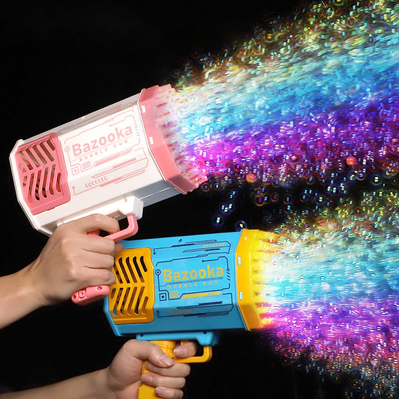 69 Holes Soap Bubbles Machine Gun - One Red Hill