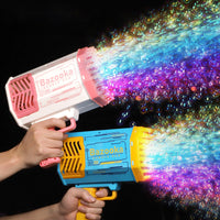 69 Holes Soap Bubbles Machine Gun - One Red Hill