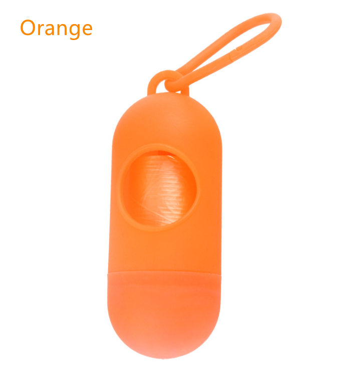 Pet Toilet Picker Bone Type Garbage Bag Storage Box - One Red Hill