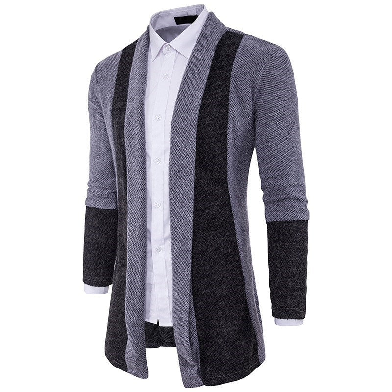 Cardigan Sweater Mens Casual Coat Knitwear Coat Men Clothing