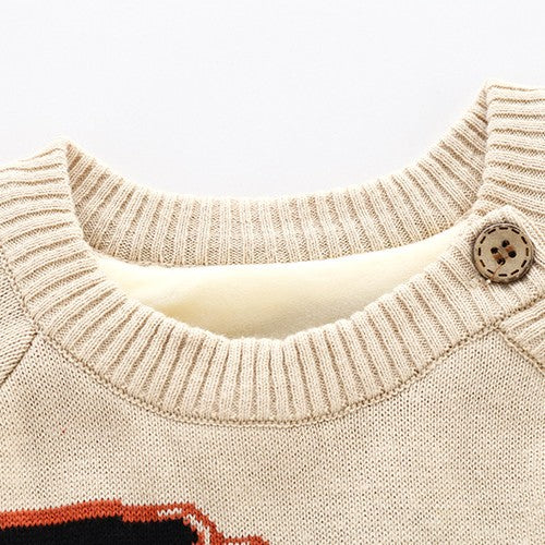 Newborn Baby Clothes Baby Crawling Clothes Thickening Out Baby Harness - One Red Hill