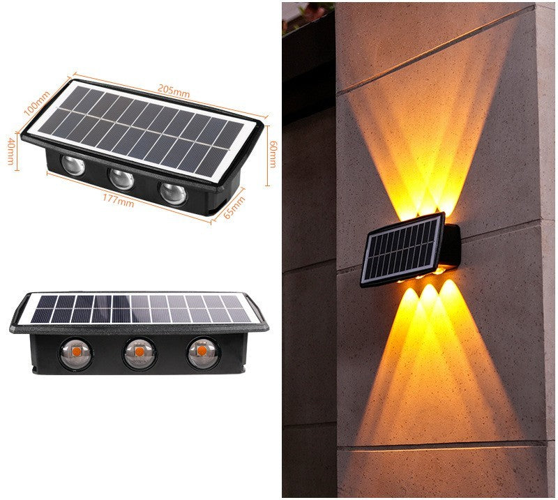 Solar Outdoor Wall Lights Waterproofing - One Red Hill