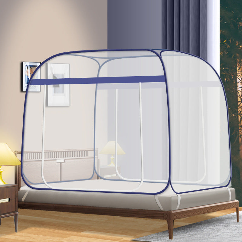 Mongolian Household Foldable Single And Double Door Mosquito Net