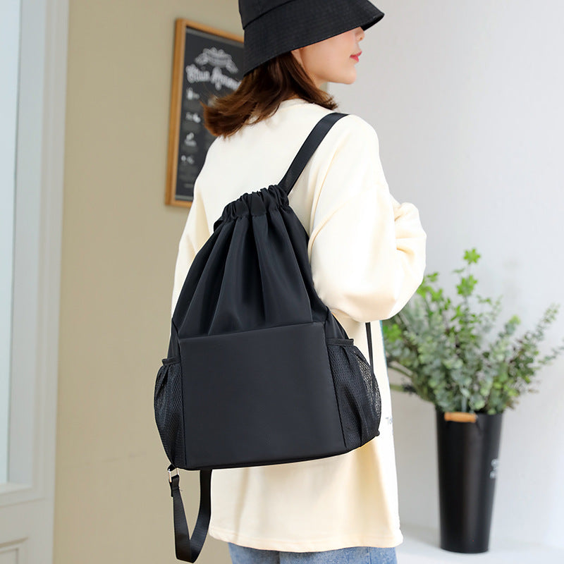 Oxford Cloth Bundle Pocket Large Capacity Drawstring