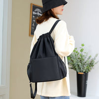 Oxford Cloth Bundle Pocket Large Capacity Drawstring