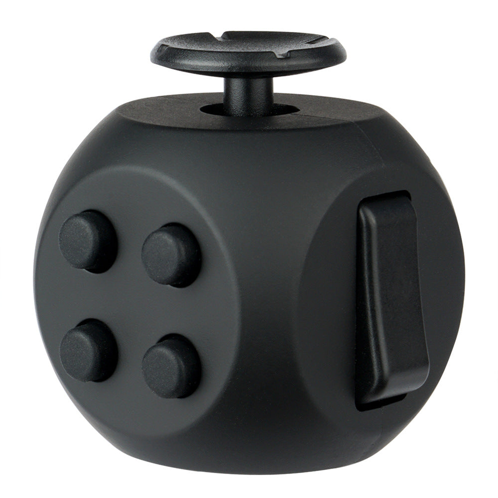 Creative Decompression Silicone Rubik's Cube Dice - One Red Hill