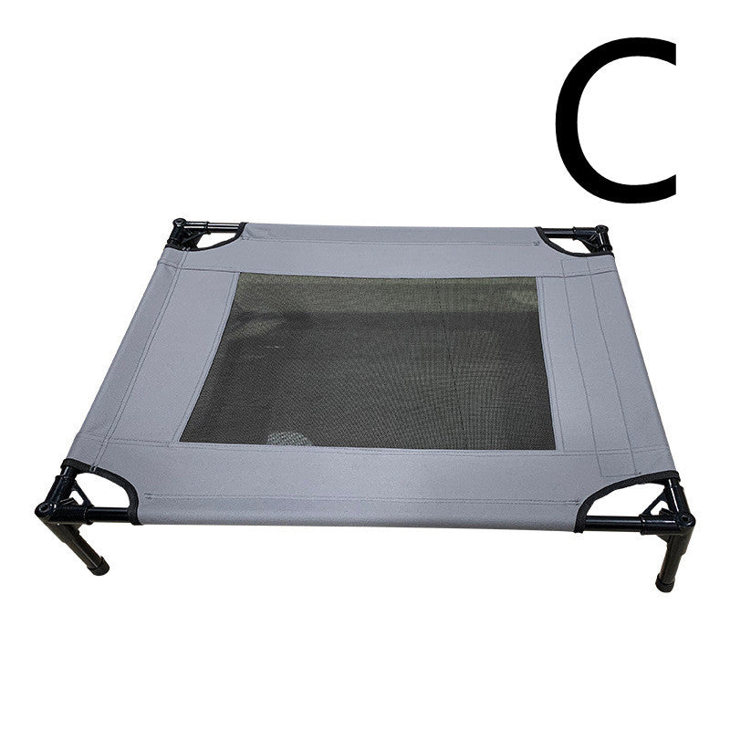 Pet Outdoor Supplies Covered Loft Bed Camp Bed Sunshade Tent - One Red Hill