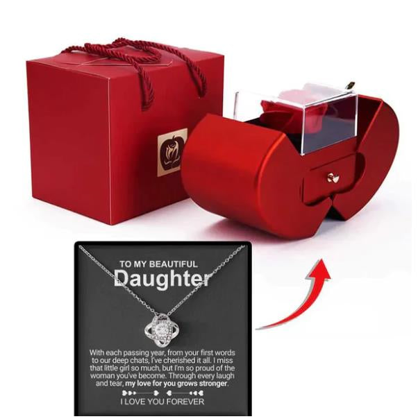 Fashion Hollowed Out Light Luxury Necklace - One Red Hill