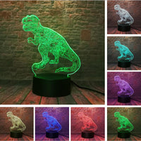 Colorful Touch Remote Control LED Visual Light - One Red Hill