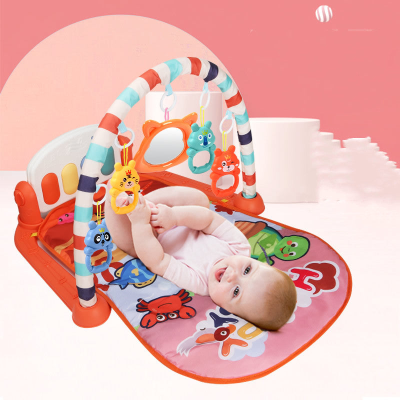 Baby Pedals Fitness Racks Piano Toys - One Red Hill