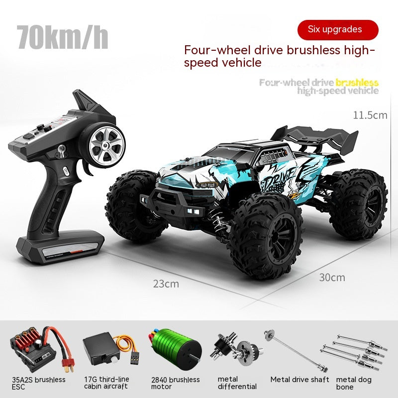 Remote Control Brushless High-speed Off-road Vehicle Model - One Red Hill