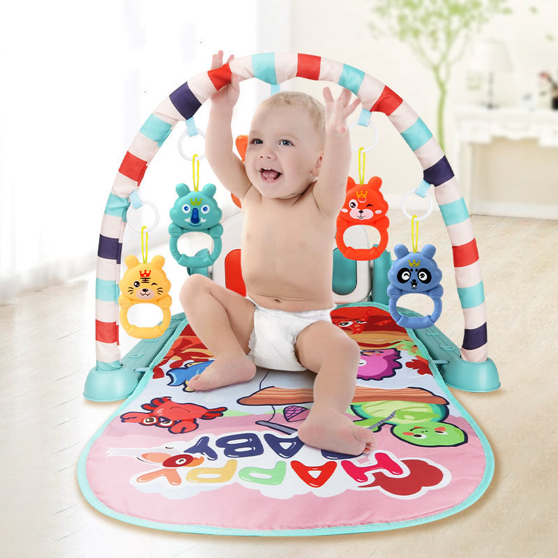 Baby Pedals Fitness Racks Piano Toys - One Red Hill