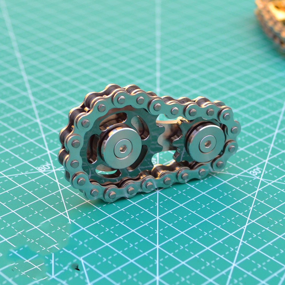 Seven Color EDC Gear Chain Fidget Spinner