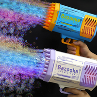 69 Holes Soap Bubbles Machine Gun - One Red Hill