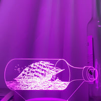 Colorful Touch Remote Control LED Visual Light - One Red Hill