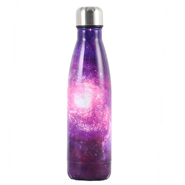 New Starry Sky Galaxy Coke Bottle Stainless Steel Vacuum Flask