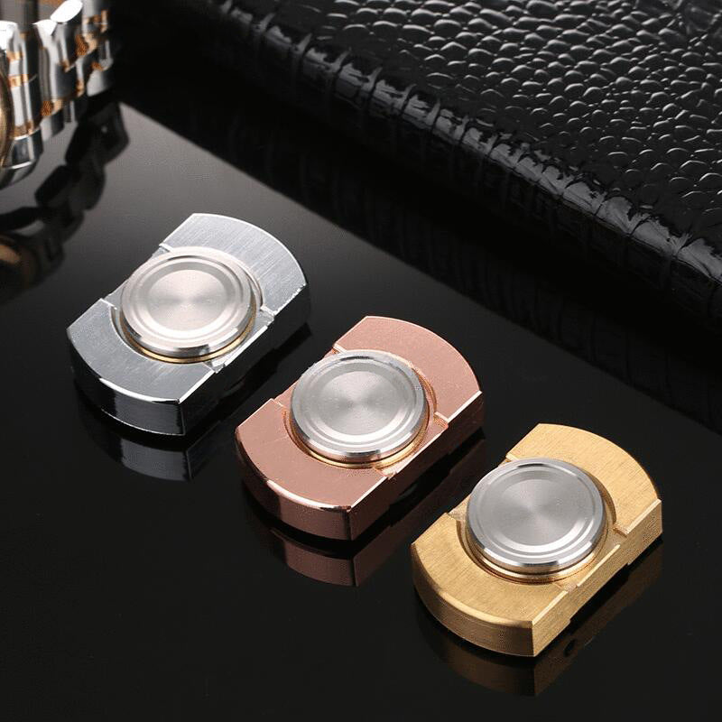 Fidget Spinner Stainless Steel Small Square - One Red Hill