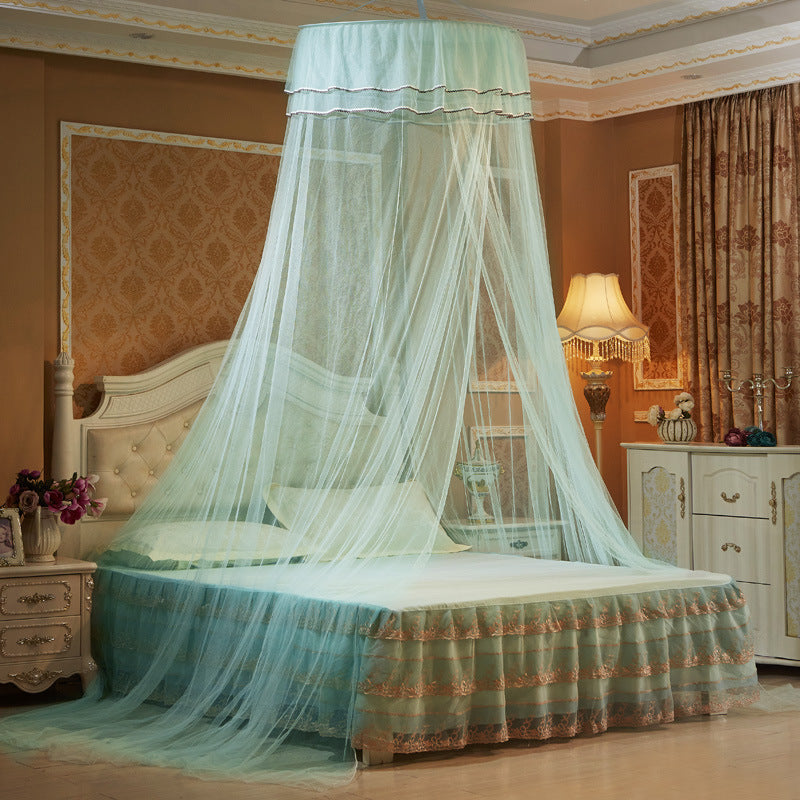 Lace Princess Dome Floor Mosquito Net