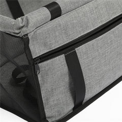 Car Pet Luggage Bag Seat Cushion Car Anti-dirty Safety Seat For Dogs Car Rear Car Cushion