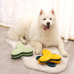 Spinning Dog Slow Food Toy