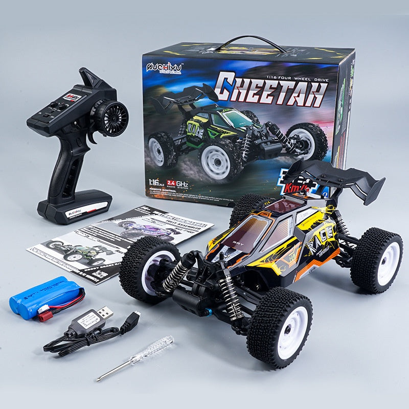Remote Control Brushless High-speed Off-road Vehicle Model - One Red Hill