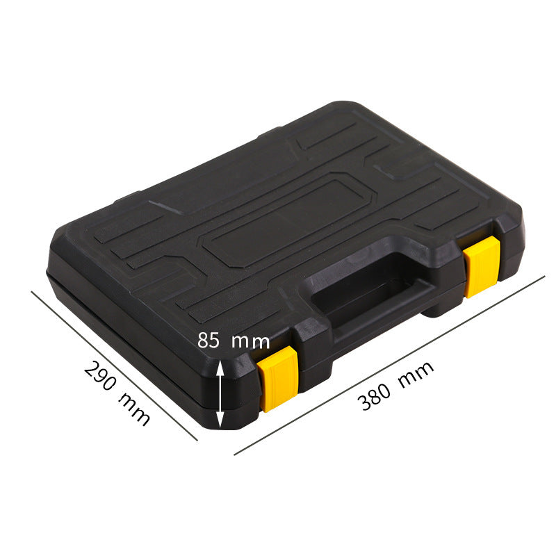 Household Hardware Hand Tool Combination Car Repair Group Set Toolbox - One Red Hill